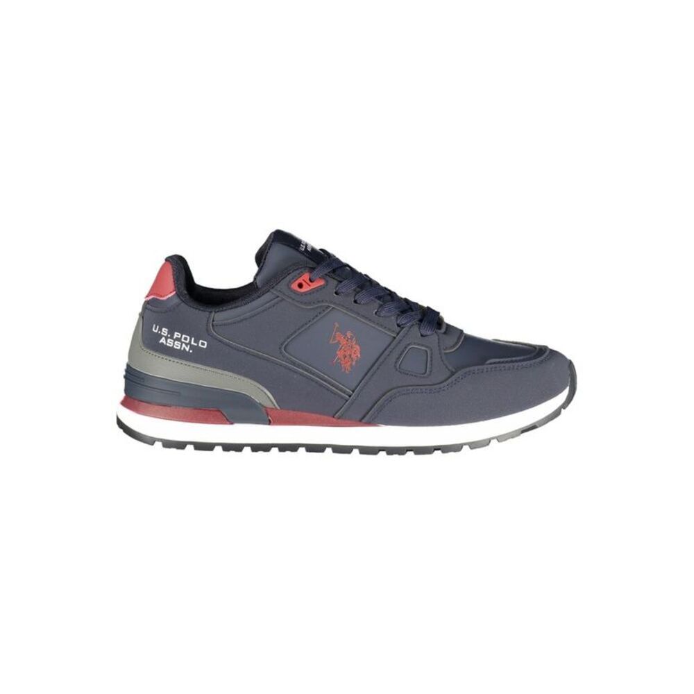 U.S. POLO ASSN. Blue Polyurethane Men's Men's Sneaker